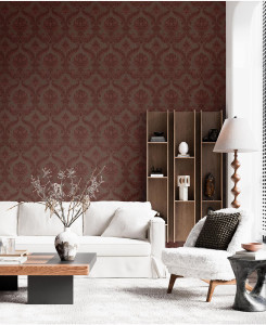 Carta da Parati Cristiana Masi - Verde - Tradizioni 33375