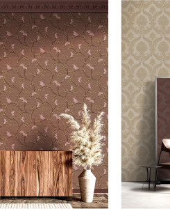 Carta da Parati Cristiana Masi - Beige - Tradizioni 33383