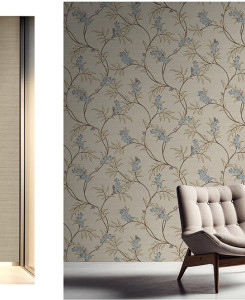 Cristiana Masi Wallpaper - Brown - Tradizioni 33384