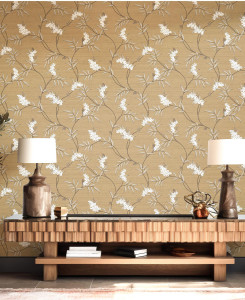 Cristiana Masi Wallpaper - Brown - Tradizioni 33384
