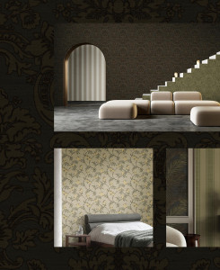Cristiana Masi Wallpaper - Beige - Tradizioni 33386