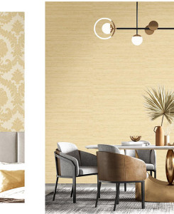 Cristiana Masi Wallpaper - Beige - Tradizioni 33394