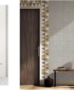 Cristiana Masi Wallpaper - Beige - Arché 39041