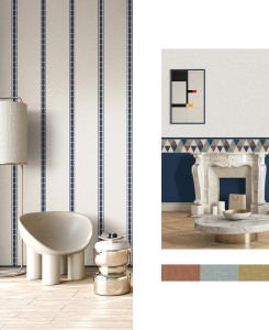 Cristiana Masi Wallpaper - Beige - Arché 39052