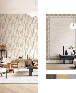 Cristiana Masi Wallpaper - Beige - Arché 39052