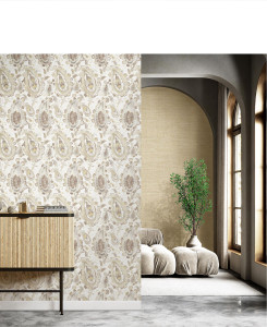 Cristiana Masi Wallpaper - Beige - Arché 39052