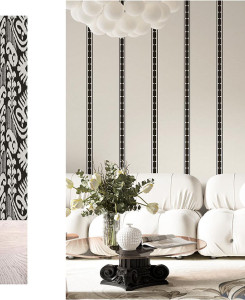 Cristiana Masi Wallpaper - Beige - Arché 39060