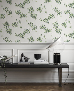 Sandberg Wallpaper - Harsyra - Green