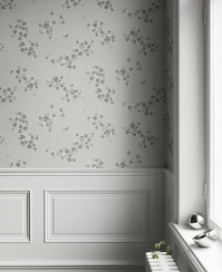 Sandberg Wallpaper - Harsyra - Grey