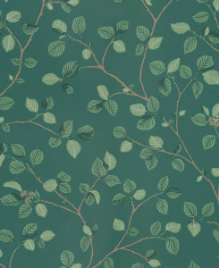 Sandberg Wallpaper - Hassel - Dark Green