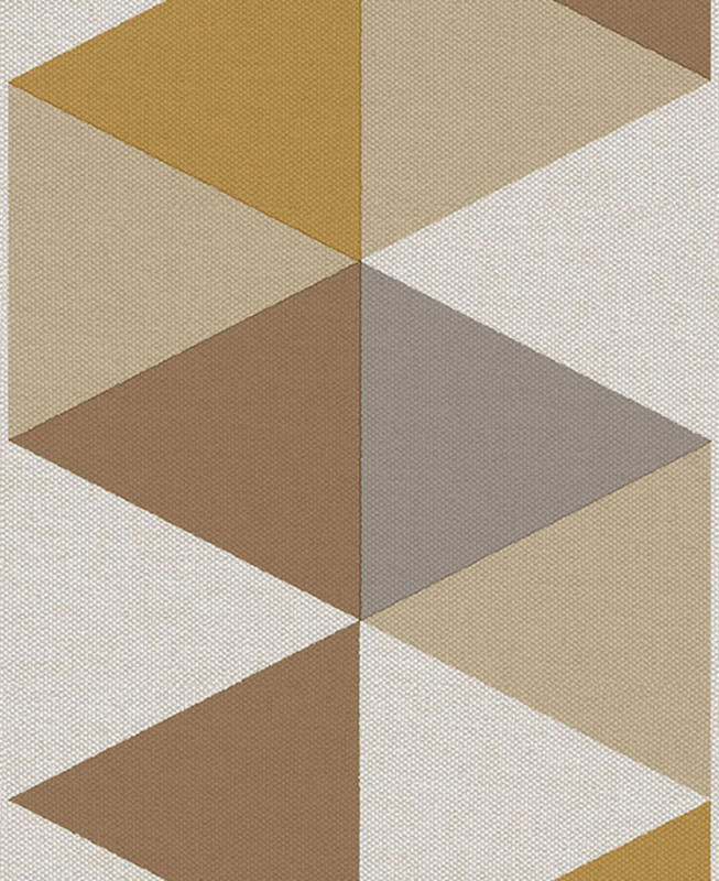 Cristiana Masi Wallpaper - Gray and Brown - Arché 39093