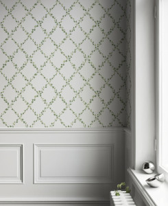 Sandberg Wallpaper - Murgröna - Green