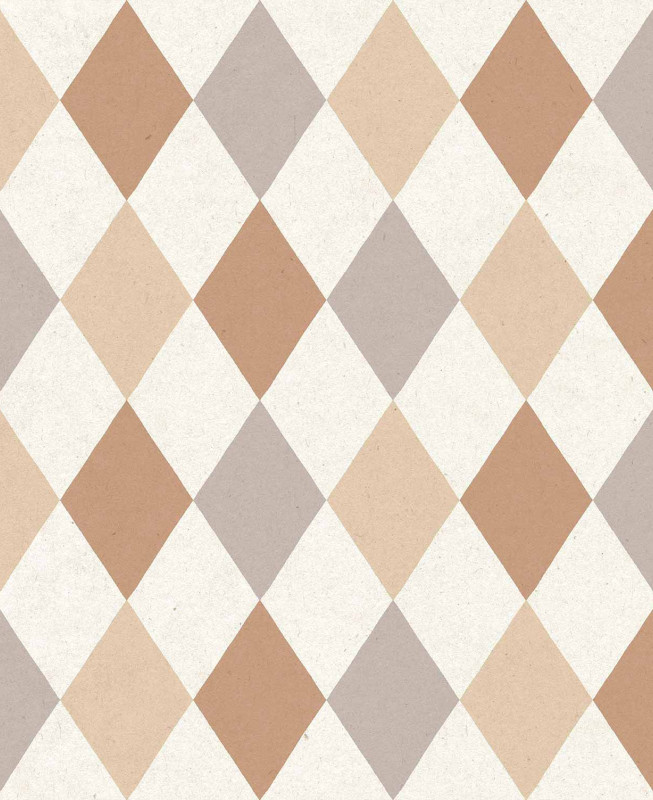 Carta da Parati Cristiana Masi - Beige, Azzuro - MiniMe 17124