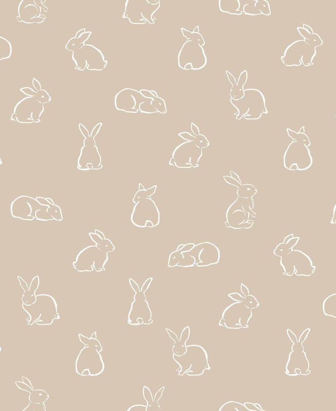 Cristiana Masi Wallpaper - Camel and White - MiniMe 17147