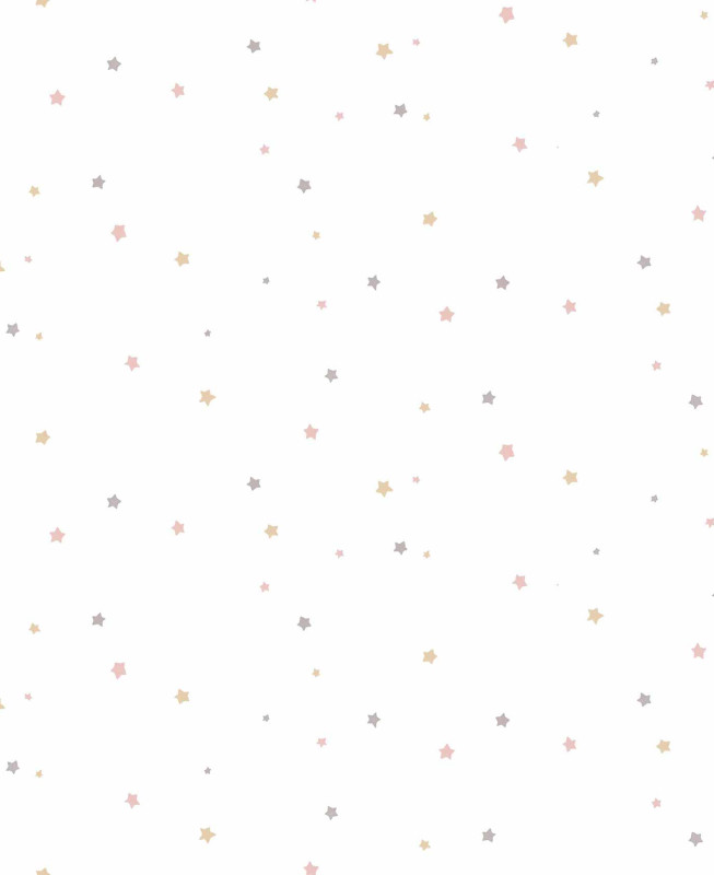 Carta da Parati Cristiana Masi - Rosa, Viola e Beige - MiniMe 17164