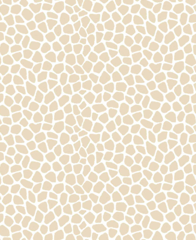 Carta da Parati Cristiana Masi - Arancione e Beige - MiniMe 17181