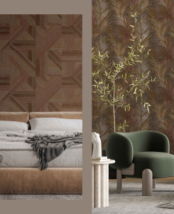 Cristiana Masi Wallpaper - Beige - Terra 43802