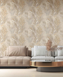 Cristiana Masi Wallpaper - Beige - Terra 43802