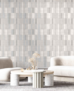 Cristiana Masi Wallpaper - Beige and Gray - Terra  43806