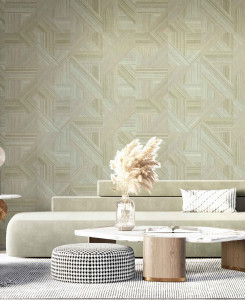 Cristiana Masi Wallpaper - Gray and Brown - Terra 43809