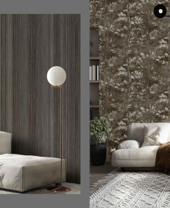 Cristiana Masi Wallpaper - Beige - Terra 43810