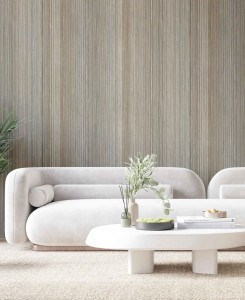 Cristiana Masi Wallpaper - Beige e Verde - Terra 43835