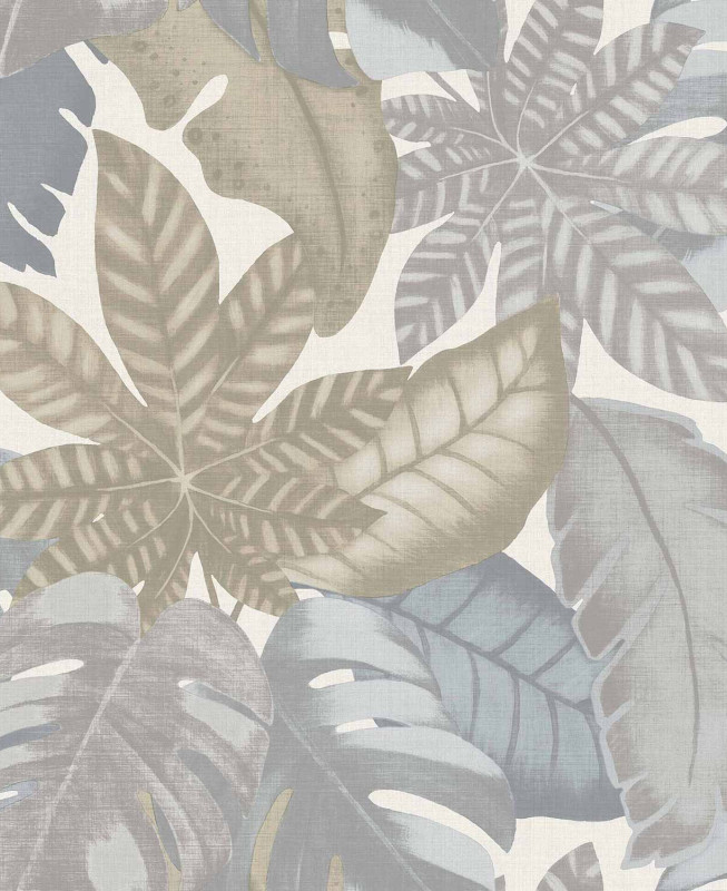 Carta da Parati Cristiana Masi - Beige e Verde - Thai 26416