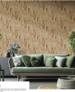 Cristiana Masi Wallpaper - Blue and Green - Thai 26417