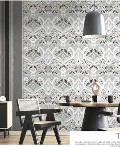 Cristiana Masi Wallpaper - Blue - Thai 26447