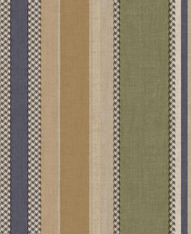 Cristiana Masi Wallpaper - Beige, Green, Blue - Thai 26453