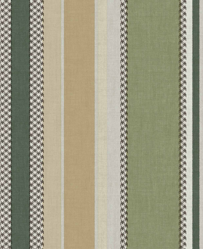 Cristiana Masi Wallpaper - Beige, Green, Blue - Thai 26455