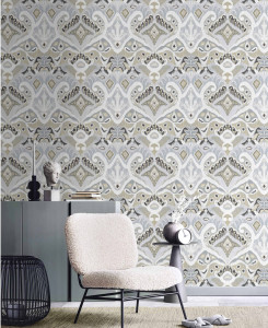 Cristiana Masi Wallpaper - Green - Thai 26467