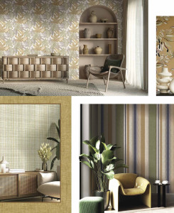 Cristiana Masi Wallpaper - Beige - Thai 26476