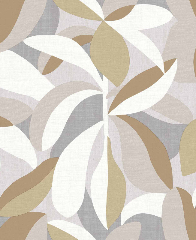 Cristiana Masi Wallpaper - Beige and Taupe - Energie 30103