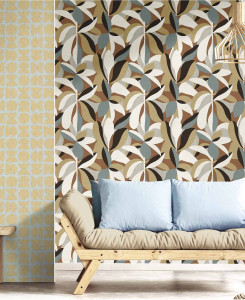 Cristiana Masi Wallpaper - Taupe - Energie 30132