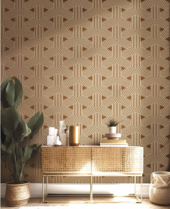 Cristiana Masi Wallpaper - Taupe - Energie 30132