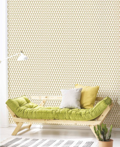 Cristiana Masi Wallpaper - Taupe - Energie 30132