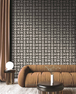 Cristiana Masi Wallpaper - Beige and Taupe - Energie 30143