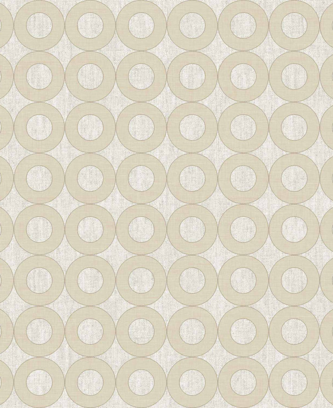 Cristiana Masi Wallpaper - Beige - Energie 30161