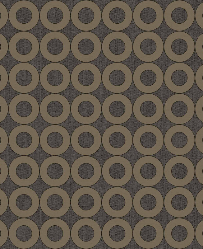 Cristiana Masi Wallpaper - Brown - Energie 30169
