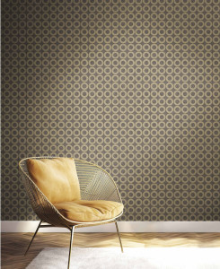 Cristiana Masi Wallpaper - Blue - Energie 30173