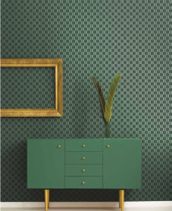 Cristiana Masi Wallpaper - Blue - Energie 30173
