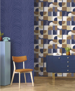 Cristiana Masi Wallpaper - Taupe - Energie 30178