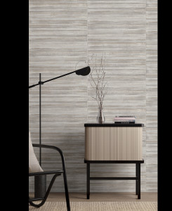 Cristiana Masi Wallpaper - Gray - Textum 24421