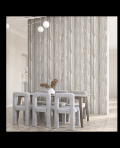 Cristiana Masi Wallpaper - Gray - Textum 24421