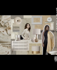 Cristiana Masi Wallpaper - Gray - Textum 24421