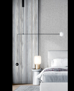 Cristiana Masi Wallpaper - Taupe - Textum 24424