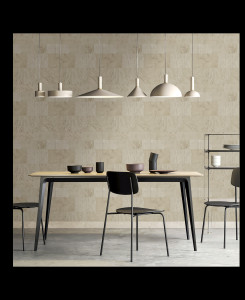 Cristiana Masi Wallpaper - Taupe - Textum 24472