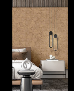Cristiana Masi Wallpaper - Brown - Textum 24497