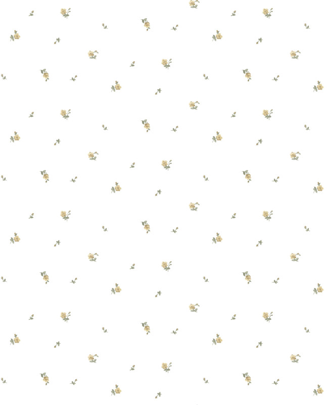 Carta da Parati Cristiana Masi - Bianco - Fiori Country 12342